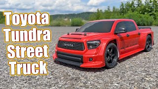 SICK WideBody Toyota Tundra RC Street Truck [upl. by Ireva]