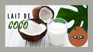 LAIT DE COCO AU THERMOMIX [upl. by Louisette565]