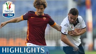 Roma  Spezia  2 4 DCR  Highlights  Ottavi di finale  TIM Cup 201516 [upl. by Tertias]