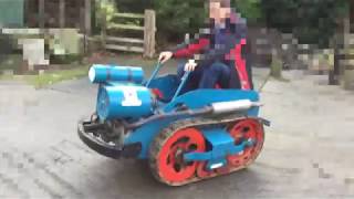 Ransomes MG2 crawler FOR SALE WWWCOATESCLASSICVEHICLESCOUK [upl. by Nitfa396]