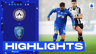 UdineseEmpoli 11  Pereyra strike secures draw for Udinese  Goals amp Highlights  Serie A 202223 [upl. by Ahsilat]