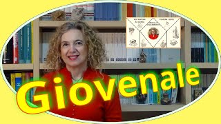 GIOVENALE e la SATIRA indignata – letteratura LATINA [upl. by Hamilah]