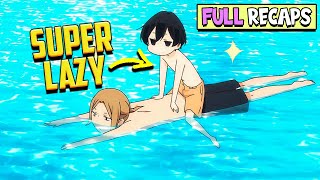 😴The Laziest boy in Anime🐢 Tanaka Kun Full Recap [upl. by Lowney716]