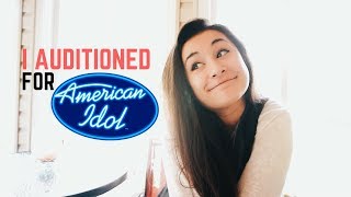 MY AMERICAN IDOL EXPERIENCE wpictures [upl. by Mcknight944]