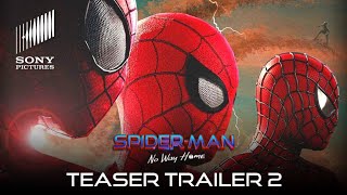 SPIDERMAN NO WAY HOME 2021 Teaser Trailer 2  Marvel Studios  Sony Pictures HD [upl. by Filmer812]