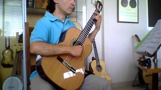 Prudencio Saez Guitar Model G9 All solid rosewood cedar top classical guitar [upl. by Gamages157]