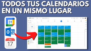 Cómo conectar tus calendarios y verlos todos en un único lugar Calendario de Google Outlook iCal [upl. by Andromede]