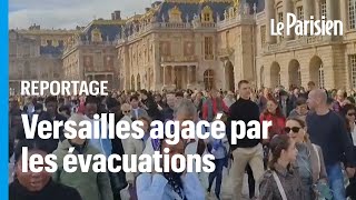 À Versailles les alertes à la bombe au château agacent les commerçants  «C’est un manque à gagner» [upl. by Oliver]