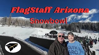 Flagstaff Arizona Why Snowbowl Is Amazing [upl. by Jarin]