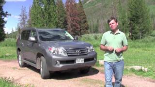 Vehix Review of the 2010 Lexus GX 460 [upl. by Nashom]