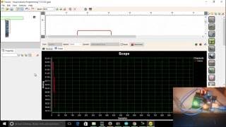 Arduino capteur gaz fumée éthanol etc avec Visuino [upl. by Ojaras321]