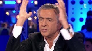 BHL  quotArrêtez de dire nimporte quoi quot à Aymeric Caron 060914 ONPC [upl. by Koser767]