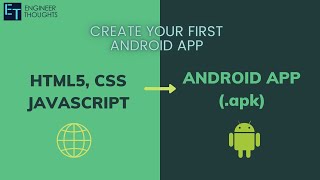 HOW TO CREATE ANDROID APP FROM HTML CSS JS  PHONEGAP CLOUD  ENGINEERTHOUGHTS [upl. by Holman69]