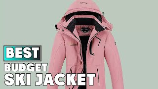 Top 10 Best Budget Ski Jacket 2024 [upl. by Renny]