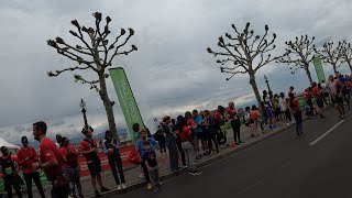 MARATHON GENERALI GENEVA 7MAY 2023 42195KM [upl. by Ahsiener]