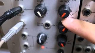 Analogue Systems RS500E EMS SYNTHI FILTER [upl. by Terina167]