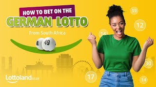 How To Bet On German Lotto From South Africa [upl. by Anelec]