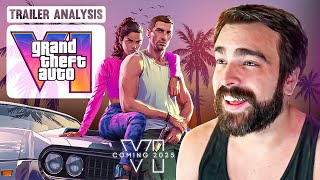 GTA 6 FIRST TRAILER BREAKDOWN AND ANALYSIS GTAVI GTA6 [upl. by Flatto]