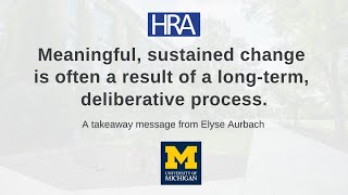 Takeaway Short Meaningful sustained change is often a result of a longterm deliberative process [upl. by Mcgannon385]