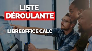 Créer une Liste Déroulante avec LibreOffice Calc  🟥 TUTORIEL  2 Solutions [upl. by Beitris501]