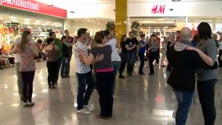 International Rueda De Casino Flash Mob Day  Ljubljana Slovenia  Official video [upl. by Kavanagh]