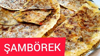 şam börek  şam börek nasıl yapılır şam börek tarifi  sem borek  Batman usulü şambörek [upl. by Romie]