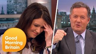 Piers Morgan Channels His Inner Yorkshireman  Good Morning Britain [upl. by Lela902]