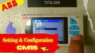 Cara Mudah Setting and Configuration CM15  ABB [upl. by Akkina]