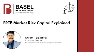 FRTB Market Risk Capital Explained What It Is and Why You Should Care [upl. by Lairbag]