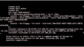 How to boot in to Rescue Mode on Red Hat RHEL or CentOS [upl. by Elodea]