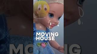 Anna and Elsa Move to a New House 🏡 Pt 1 Frozen Dolls  Elsia and Annia  Come Play With Me Dolls [upl. by Bevash78]