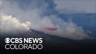 Live Coverage Colorado wildfire burning in Larimer County grows quickly evacuations in place [upl. by Stromberg]