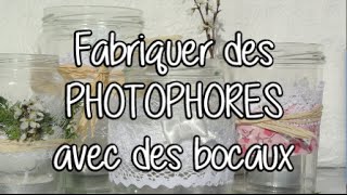 DIY Photophores avec des bocaux [upl. by Romano181]