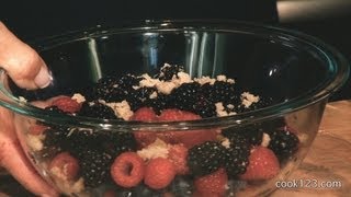 Grand Marnier Macerated Fresh Berries [upl. by Rodenhouse84]