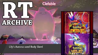 RTGame Streams Pokémon Scarlet and Violet 9 [upl. by Eisen]