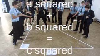 Maths Music Video Pythagoras Theorem [upl. by Bard400]