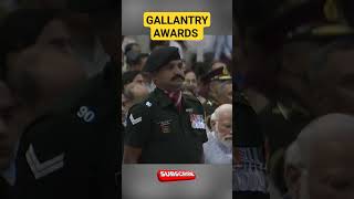 GALLANTRY AWARDS  Nayak Devendra Pratap Singh indianarmy army viral armylover indianarmystatus [upl. by Anaujahs]