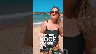 Você conhece a Praia do ermitão em Guarapari [upl. by Aiekan]