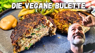 Leckere Vegane Buletten Schnelles Rezept für saftige und gesunde Bratlinge [upl. by Favata844]