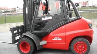 Forklift Gabelstapler Linde H40D H 40 D H40 4 ton For Sale [upl. by Leahcimal]