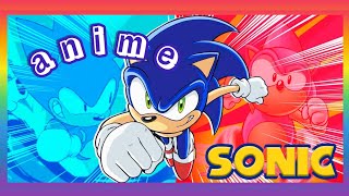 SONIC cartoons ANIME Sonic figures animation🖼️СОНИК мультфильмы АНИМЕ Соник картинки анимация👍баку [upl. by Amathiste]