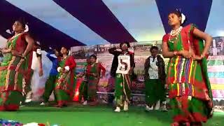 Butup baha leka school annual day programme of KGBV GHATSHILA [upl. by Aneram]