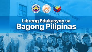 Libreng Edukasyon sa Bagong Pilipinas [upl. by Qulllon304]