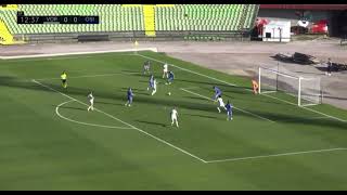 WFC Vorskla x WFC Osijek 30  Women’s Champions League 2324  HIGHLIGHTS [upl. by Marigolda]