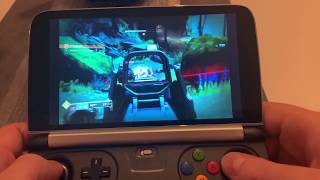 GPD WIN 2  GeForce NOW  Destiny 2 [upl. by Amian]