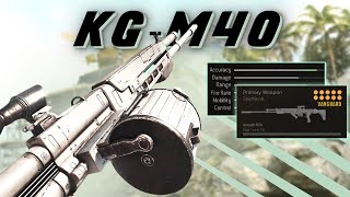 New META KG M40 Warzone Season 4 Loadout Best Warzone Loadouts [upl. by Firahs]