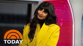 Jameela Jamil talks podcast ‘Bad Dates’ mental health movement [upl. by Uyekawa]