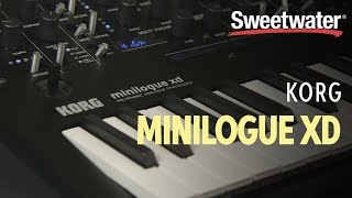 Korg Minilogue XD Polyphonic Analog Synth Demo — Daniel Fisher [upl. by Amelie940]