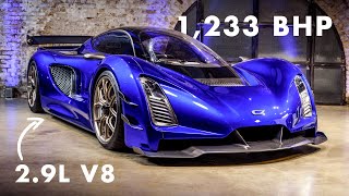 Czinger 21C InDepth First Look At The 3DPrinted Hybrid Hypercar  Carfection 4K [upl. by Radu]