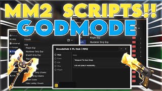 UPDATE MM2 Script Hack  Auto Farm TOKENS  XP  FREE GODLY  Kill All  PASTEBIN 2024 [upl. by Feirahs]